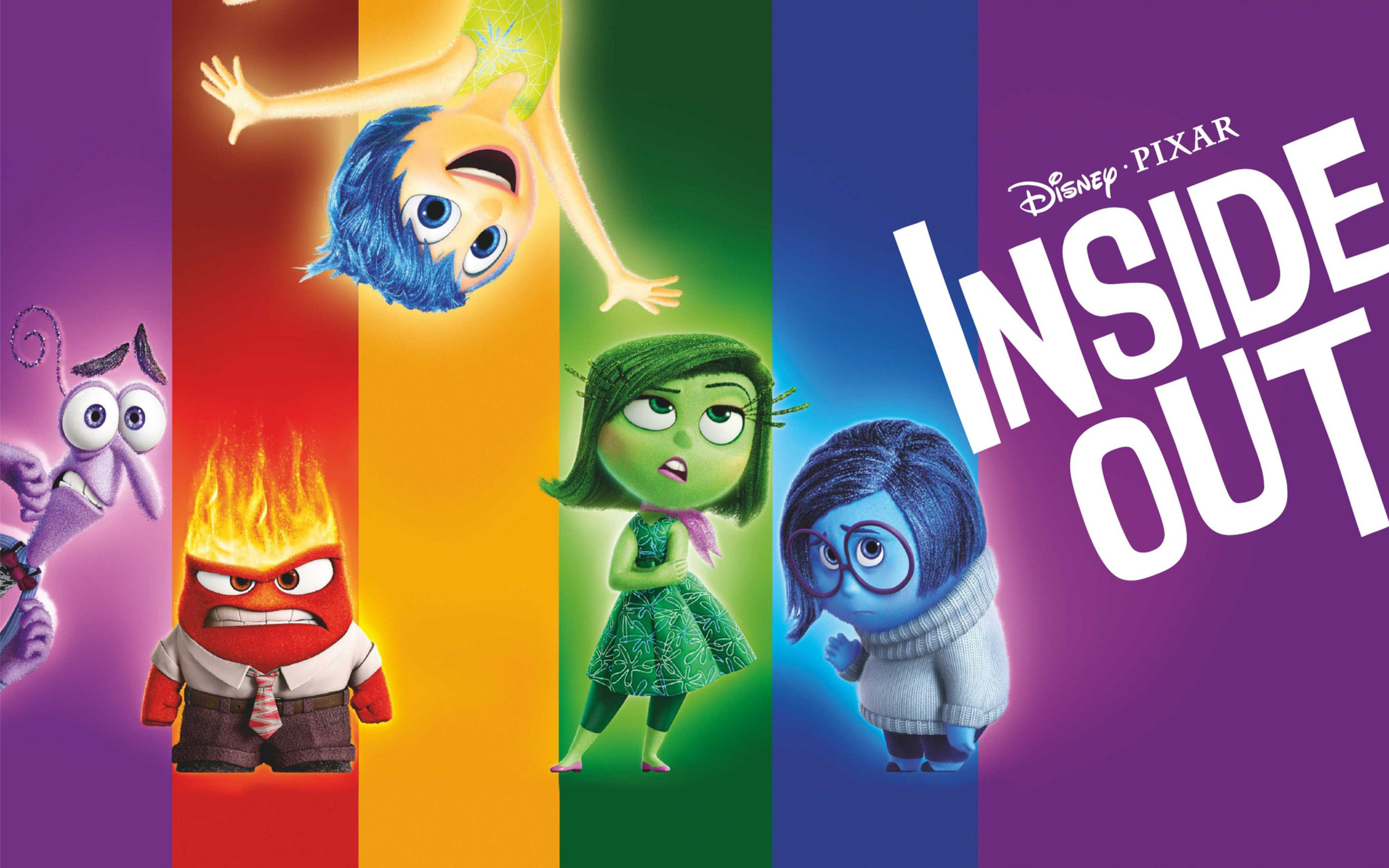 Host Your Own “Inside Out” Movie Night!