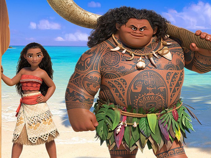 Many Question Disney’s Depiction of Demigod Maui in Moana