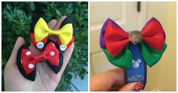 Decorate Your MagicBands With Gorgeous MagicBand Bows