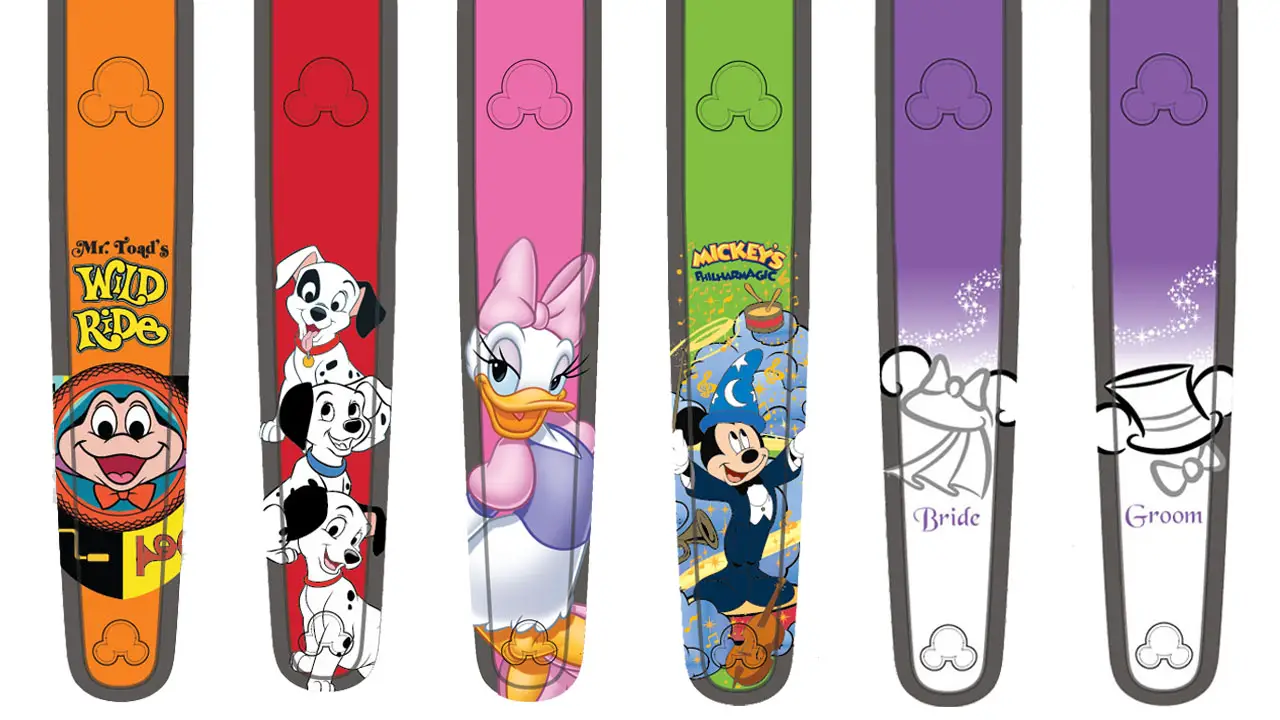 New Artwork Options Added at the on Demand MagicBand Stations