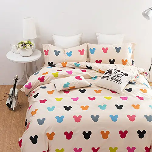 Disney Find- Vibrantly Colorful Mickey Mouse Bedding