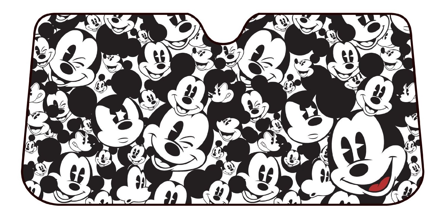 Keep Your Car Cool And In Disney Style With Mickey Sunshades