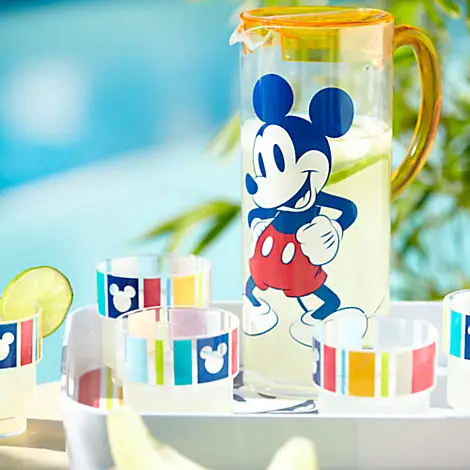 Sip Summer Drinks in Style with a Mickey Pitcher Set