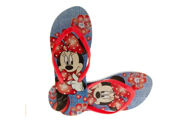 Put your Best Foot Forward with Adorable Minnie Mouse Flip Flops