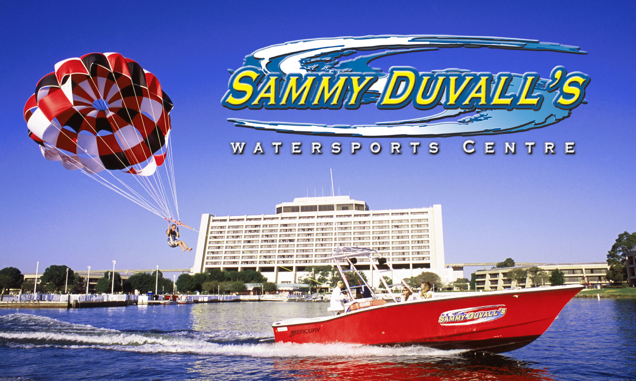 Disney Must Do – Sammy Duvall’s Water Sports Centre at Walt Disney World’s Contemporary Resort