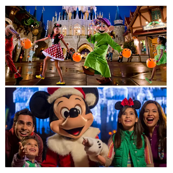 2016 Pricing and Details for Mickey’s Not-So-Scary Halloween Party and Mickey’s Very Merry Christmas Party