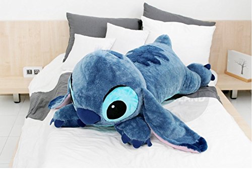Snuggle Up with a Gigantic Stitch Pillow