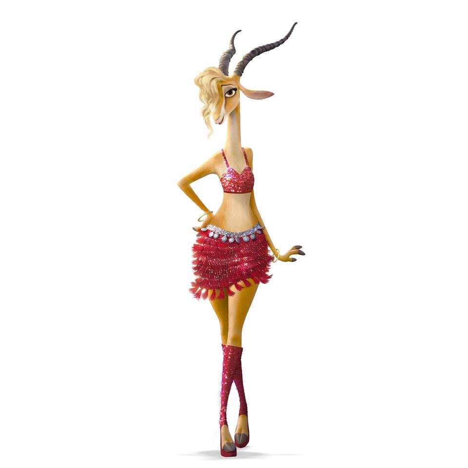 Shakira voice of Gazelle in Zootopia Gives a Mother’s Day Shout-Out!