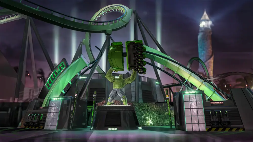 Introducing the new Incredible Hulk Coaster at Universal’s Islands of Adventure
