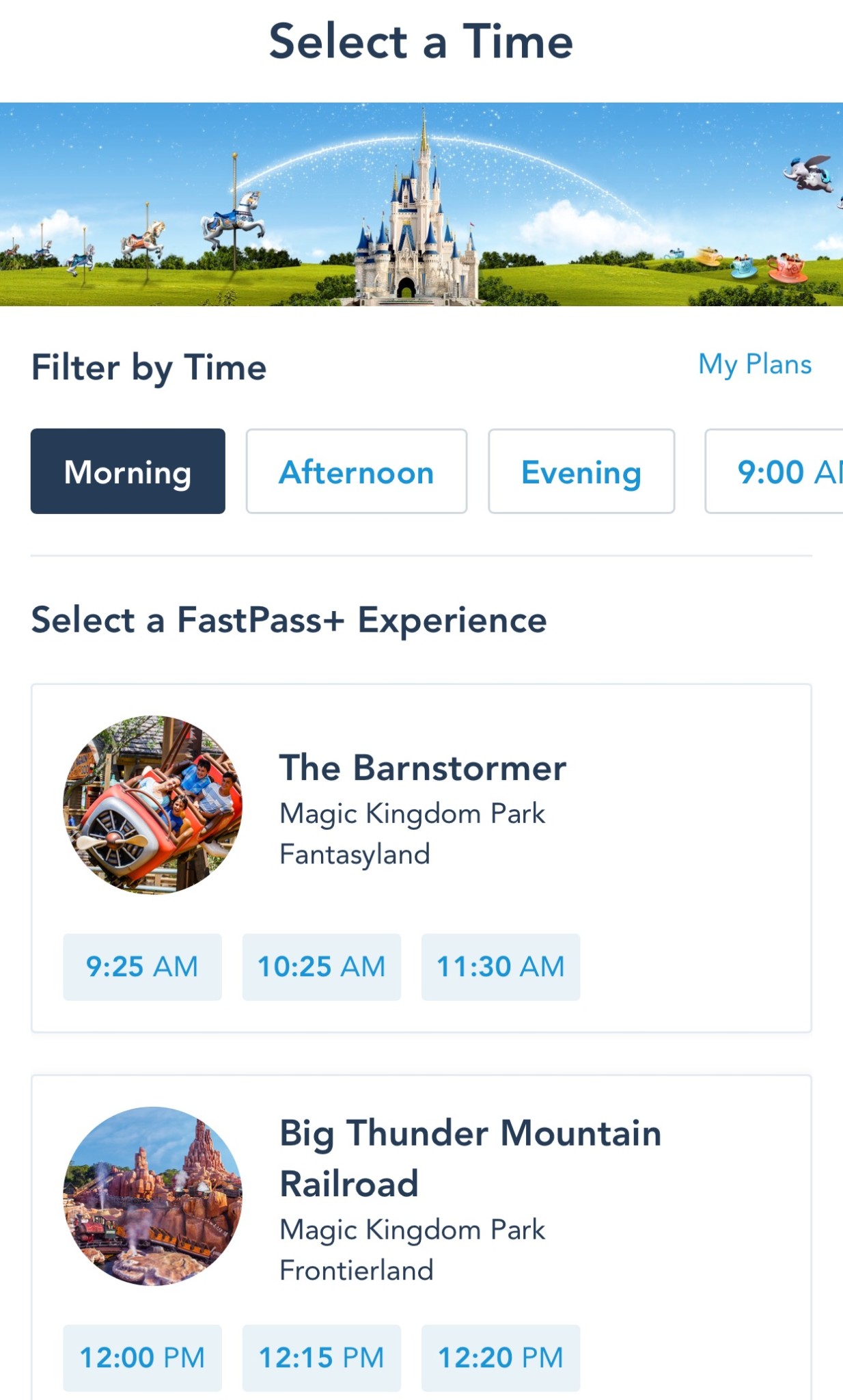 New Update To Disney’s FastPass+ System