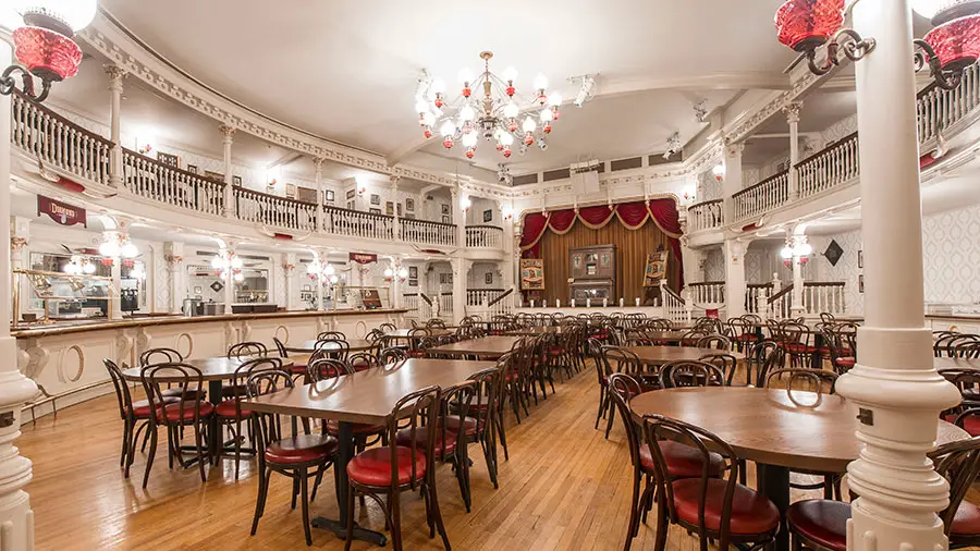 Table Service Dining at The Diamond Horseshoe Extended Through July 4th