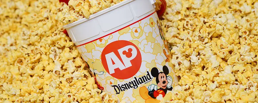 Disneyland Passholders: Enjoy a Limited-Time Offer for $1.00 Popcorn and $1.00 Sipper Refills