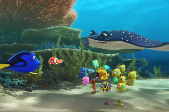 New Finding Dory Trailer Just Released