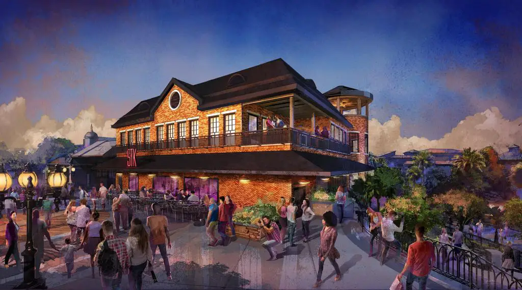 STK Orlando in Disney Springs announces Opening Date and now taking Reservations!