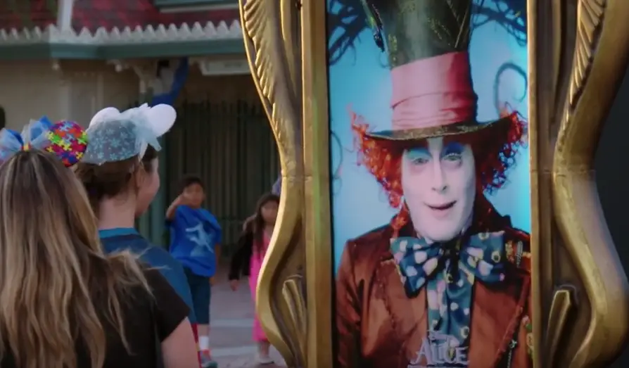 The Mad Hatter Brought Some Surprise Magic to Disneyland Resort