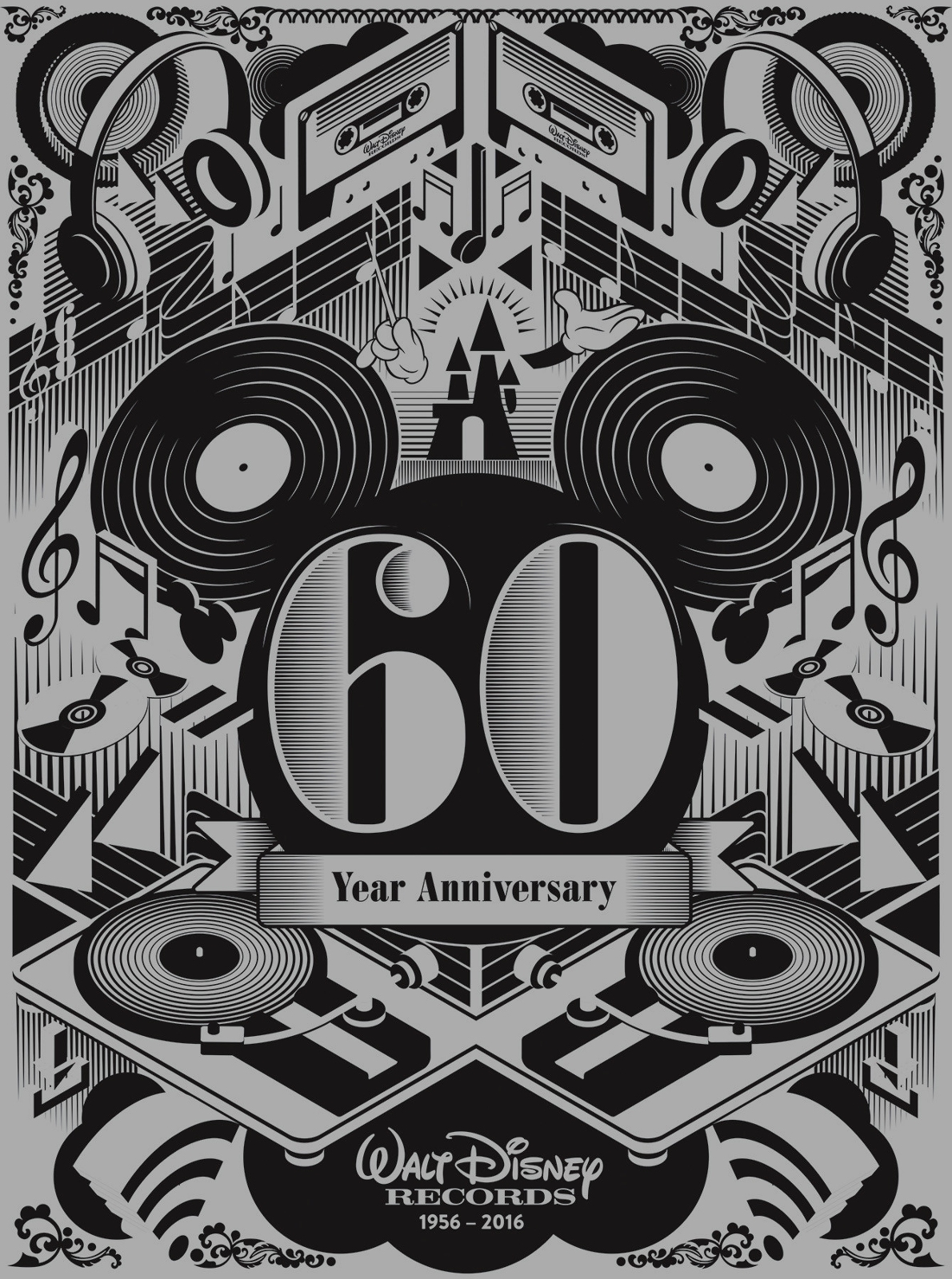 Walt Disney Records 60th Anniversary Celebration