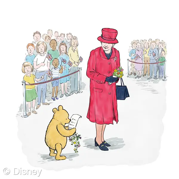 Brand New Short Winnie-the-Pooh and the Royal Birthday