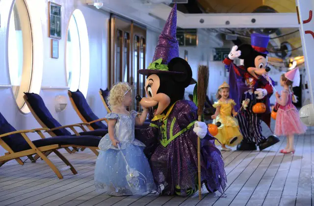 Halloween on the High Seas with the Disney Cruise Line