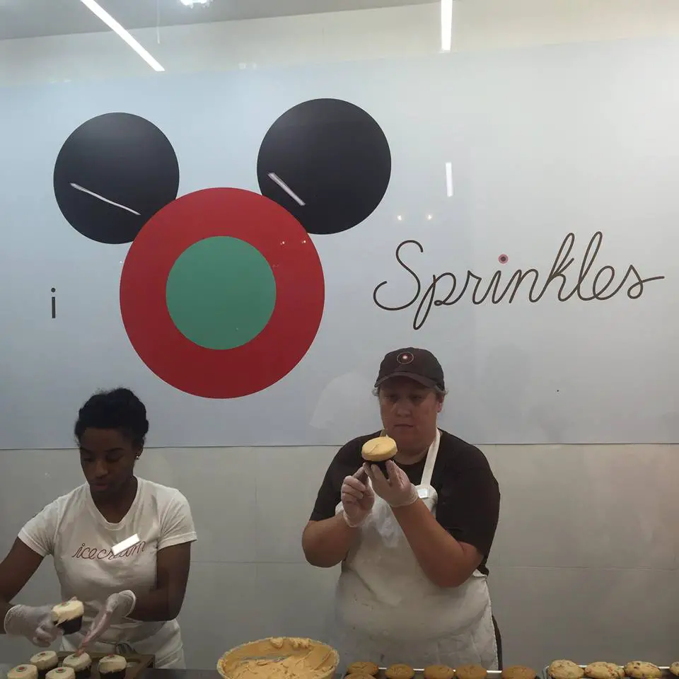 Sprinkles in Disney Springs asked to remove Mickey Head