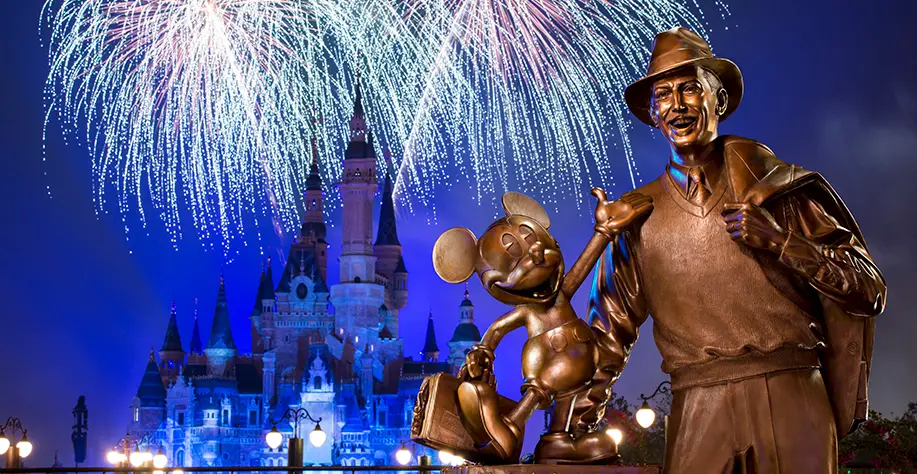 Opening of Shanghai Disney becomes a TV special next Thursday!