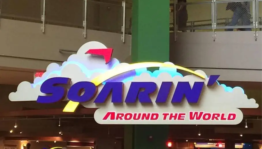 Video: Ride on Soarin Around the World on Opening Day