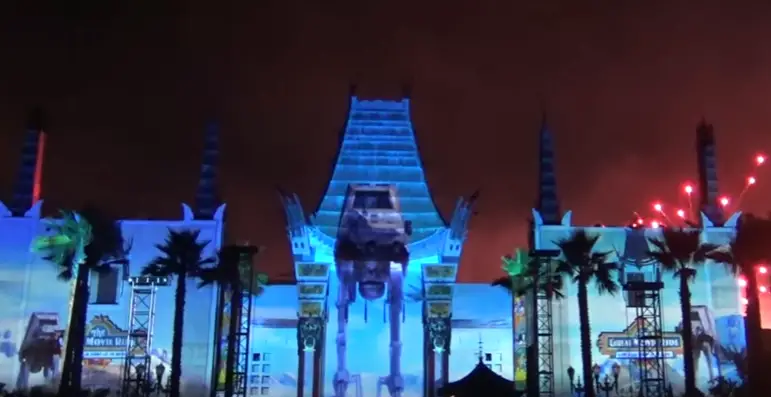 Video: Star Wars A Galactic Spectacular in Disney’s Hollywood Studios