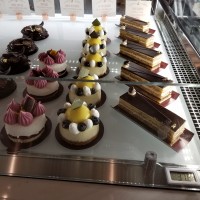 Enjoy Dessert and a Nightcap at Amorette's Patisserie in Disney Springs