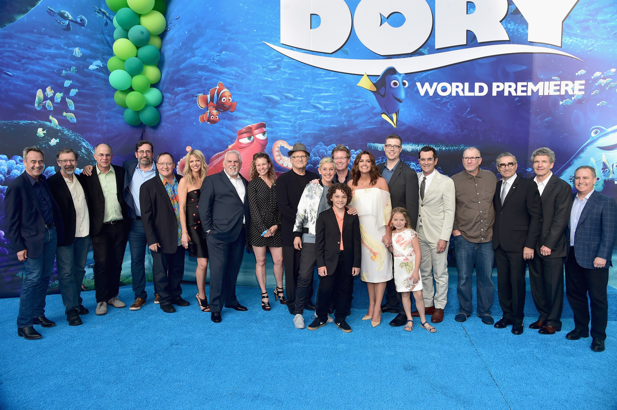 Finding Dory’s Red Carpet Premiere