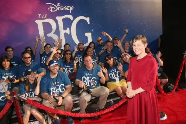 The U.S. Premiere Of Disney's "The BFG"