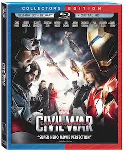 Captain America: Civil War Coming to DVD and Blu-ray on Sept. 13