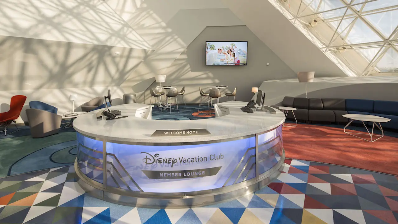 Disney Vacation Club Member Lounge at Epcot is Now Open