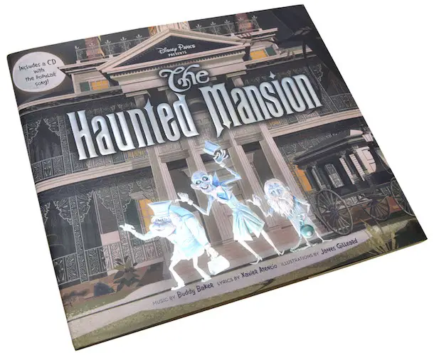 New Haunted Mansion Children’s Book Coming to Disney Parks