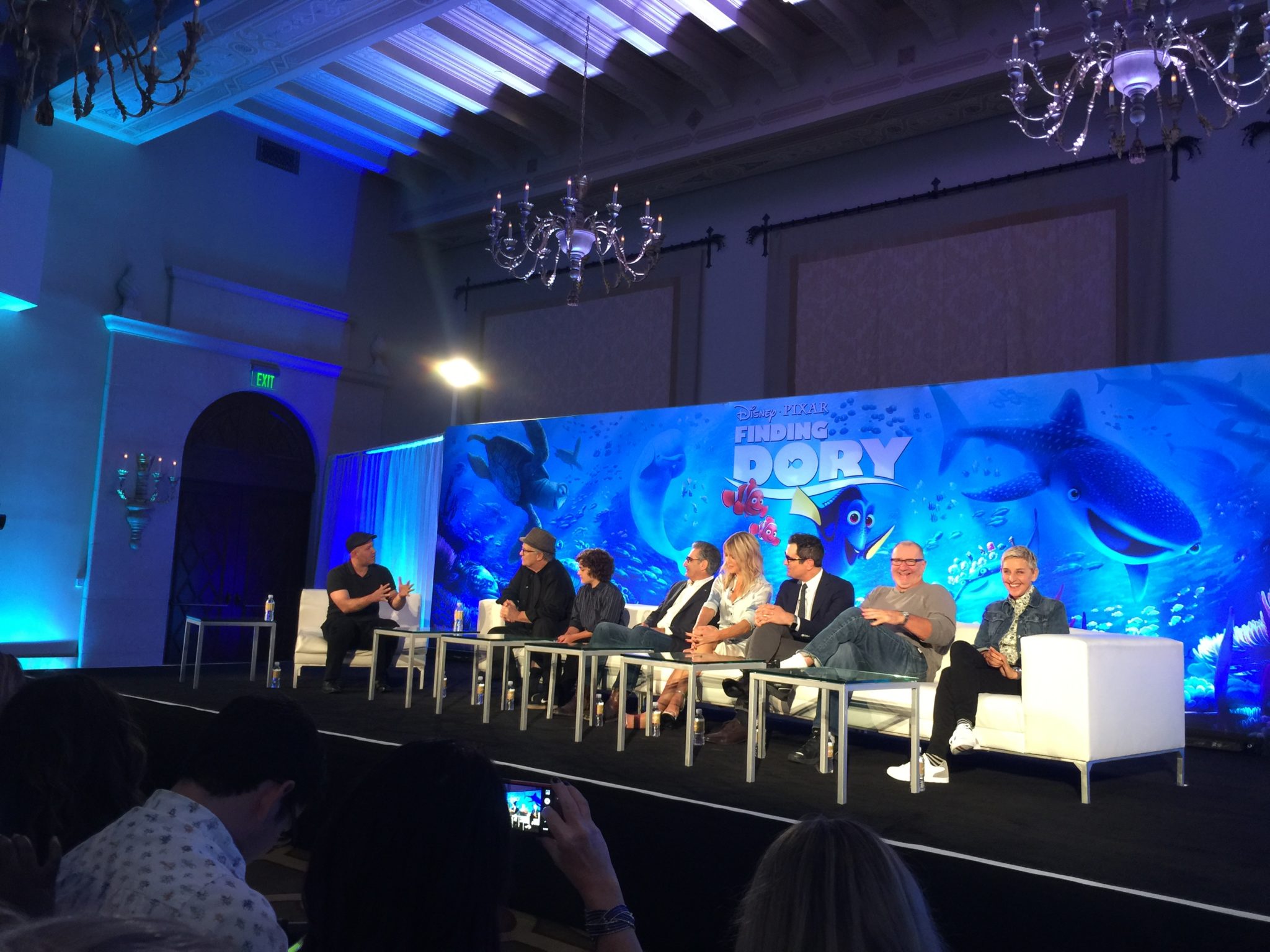 Finding Dory Press Conference – Part 2