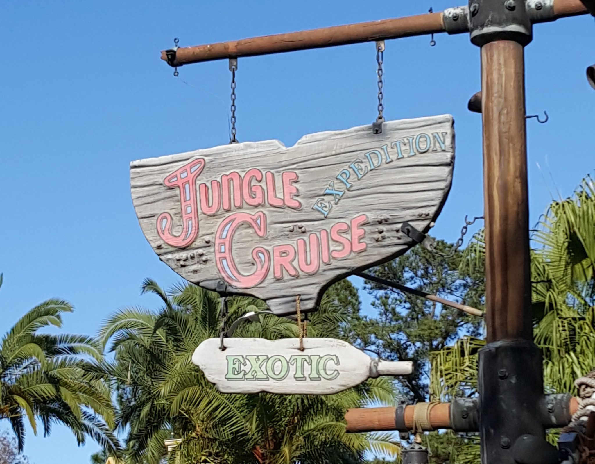 Disney removes crocodile jokes from the Jungle Cruise