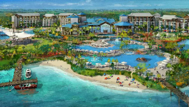 The Margaritaville Resort is coming soon to Orlando!