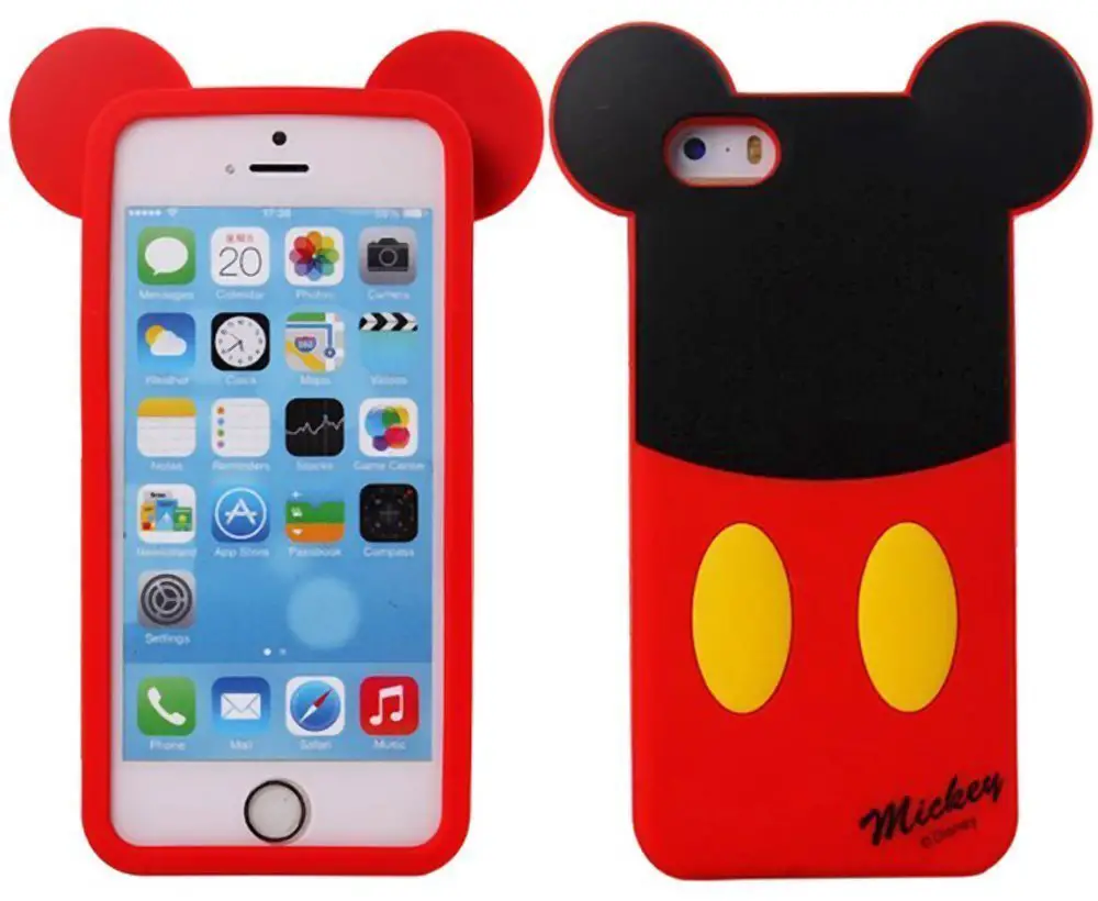 Dress Up Your Phone With a Mickey Ears Phone Cover