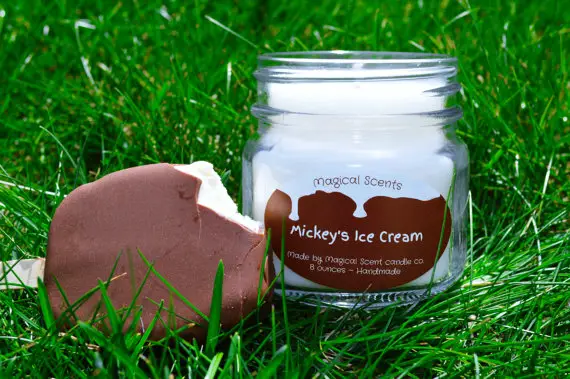 Get a Little Sweet with Mickey Ice Cream Candles