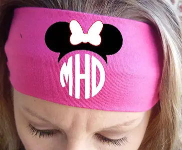Disney Fitness Style with Minnie Headbands
