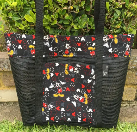 Splash into Summer with Cute Minnie Mouse Beach Bags