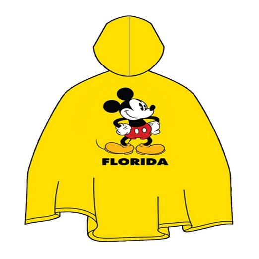 Stay Dry This Summer with a Mickey Mouse Rain Poncho