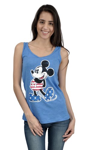 Dress Up this Independence Day with a Patriotic Mickey Tank