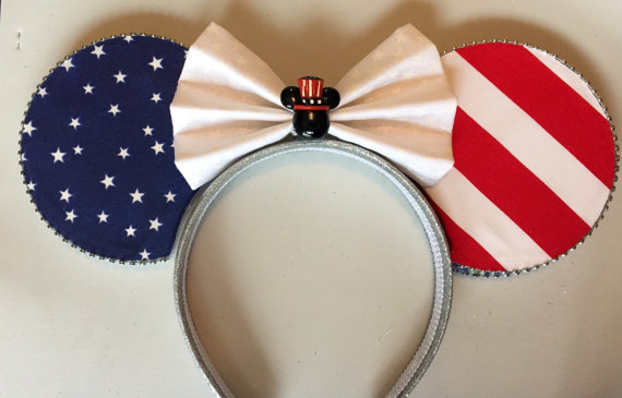 Celebrate in Disney Style with Patriotic Mouse Ears