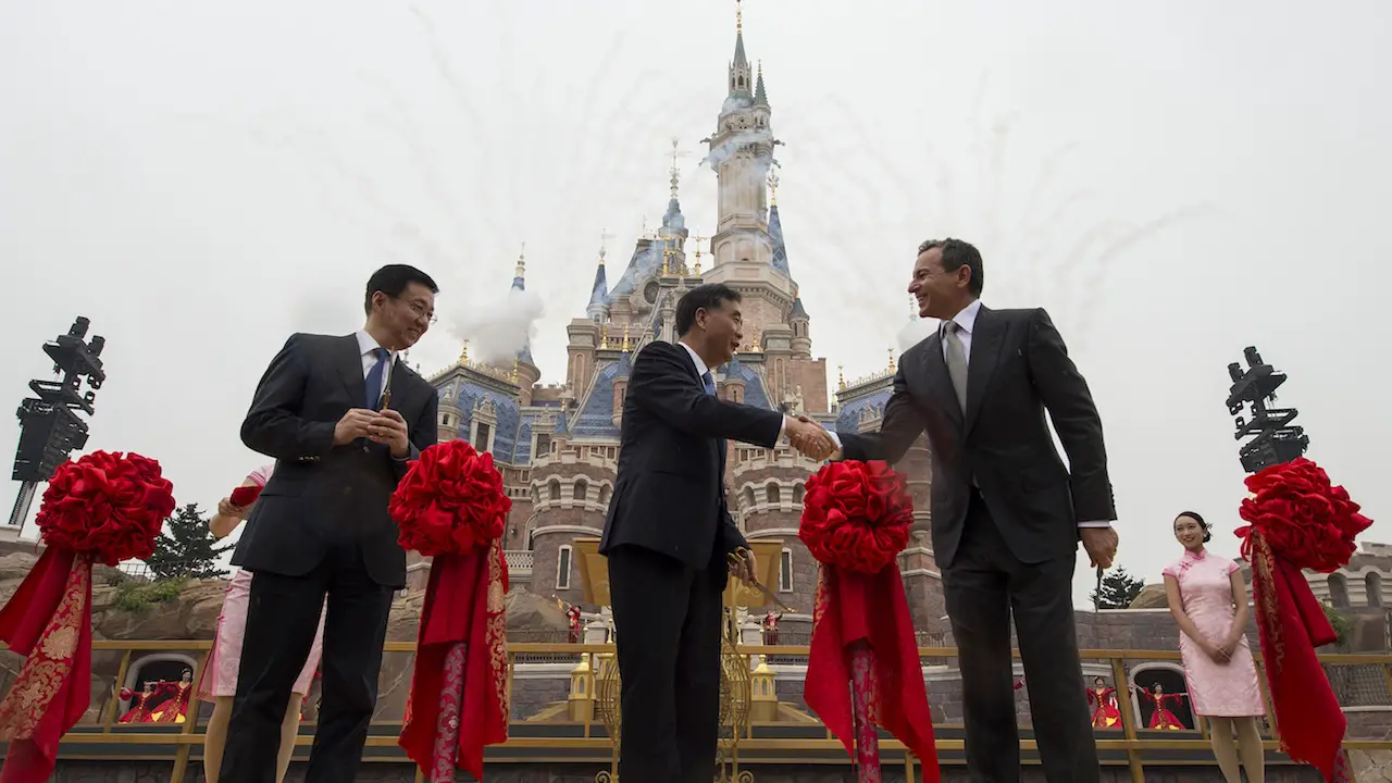 Shanghai Disney Resort Grand Opening Celebration
