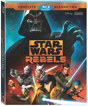 Star Wars Rebels: Season 2 on Blu-ray and DVD August 30