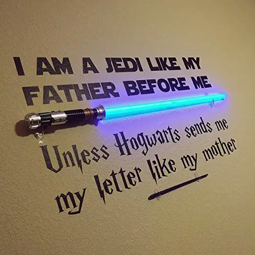 Clever Star Wars Wall Art With a Touch of Harry Potter