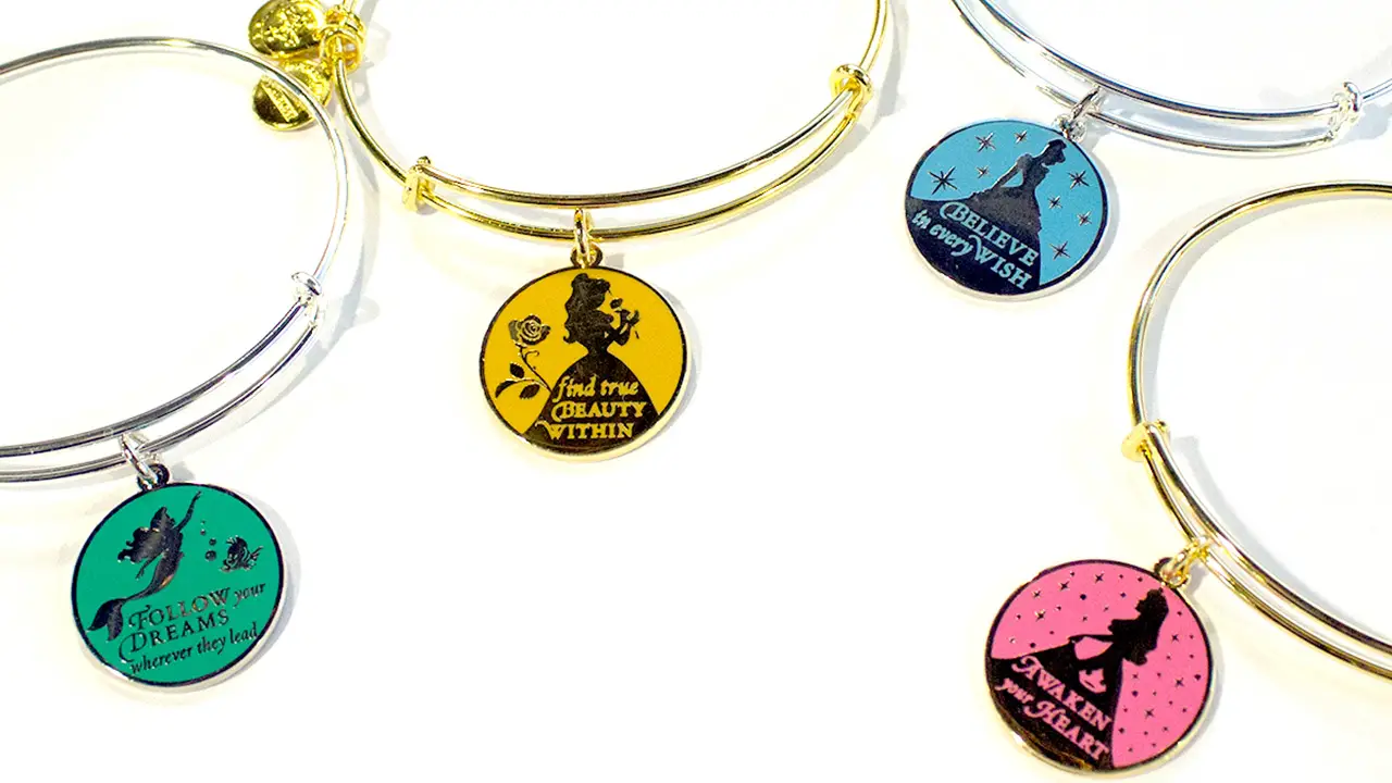 New Alex and Ani bangles inspired by Disney sayings debut June 13 at Disney Parks!