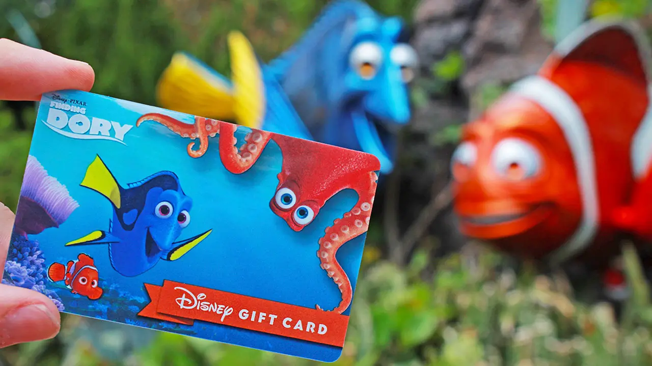 Two New Disney Gift Card Designs Are Now Available