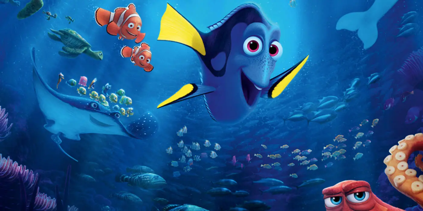 See a back to back screening of Finding Nemo & Finding Dory