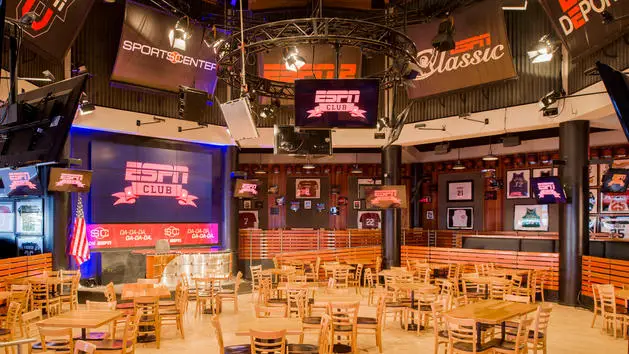 ESPN Club at Disney’s Boardwalk Now Accepting Lunch Reservations