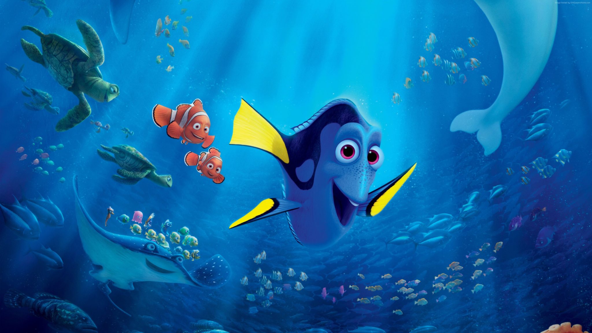 Finding Dory earns over 1 Billion dollars in theater sales
